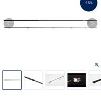 Canne carpfishing 12 piedi