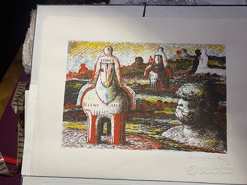 Salvatore Fiume serigrafia