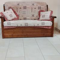 divanetto cucina stile shabby