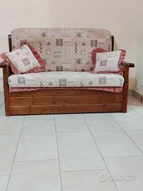 divanetto cucina stile shabby