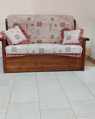 divanetto cucina stile shabby