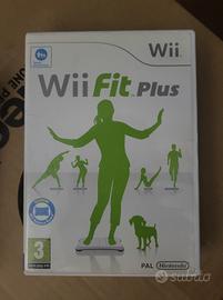 videogioco Nintendo wii fit plus perfetto