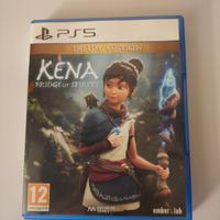 Kena Bridge Of Spirits Deluxe Edition Ps5