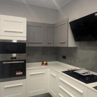 Cucina Lube completo di elettrodomestici