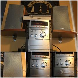 Stereo Sony MP3 5disc
