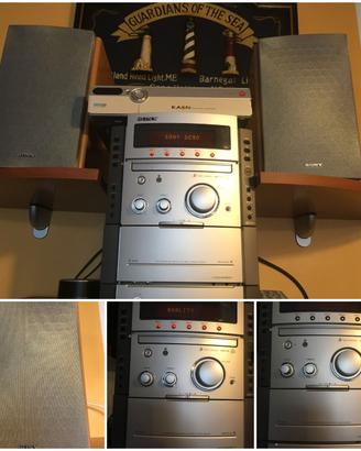Stereo Sony MP3 5disc