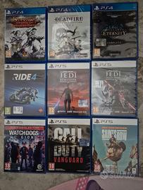 Giochi Ps5 e Ps4 Star Wars Call of Duty 