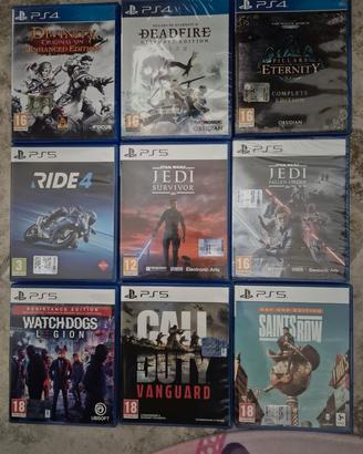 Giochi Ps5 e Ps4 Star Wars Call of Duty 