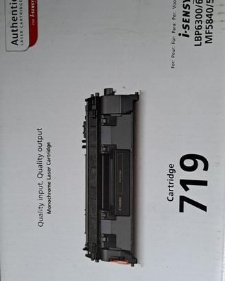 Cartuccia toner stampante Canon