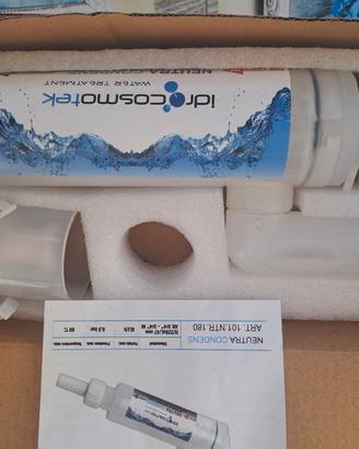 Neutralizzatore di condensa per caldaia