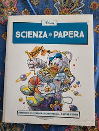 Fumetto Scienza Papera