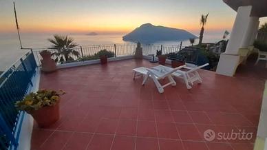 Lipari LAST MINUTE Appart.6Posti Villa Panorama