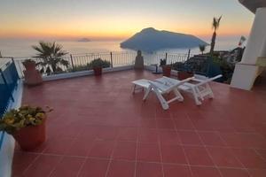 Lipari LAST MINUTE Appart.6Posti Villa Panorama