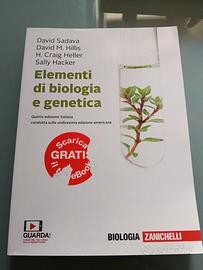 Elementi di biologia e genetica isbn97888808820655