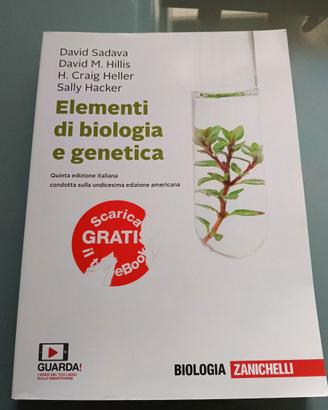 Elementi di biologia e genetica isbn97888808820655