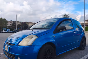 Citroën C2 - Blu Metallizzato