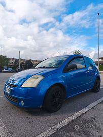 Citroën C2 - Blu Metallizzato