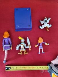 Scooby Doo Figure Toy Lot Lotto Personaggi Giocatt