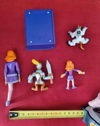 Scooby Doo Figure Toy Lot Lotto Personaggi Giocatt