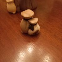 Thun sacchi di grano presepe classico 