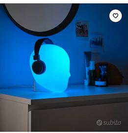 Lampada da tavolo a LED, multicolore