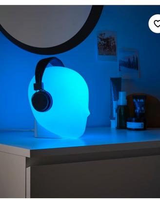 Lampada da tavolo a LED, multicolore
