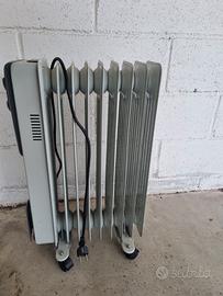 radiatore ad olio 2000w