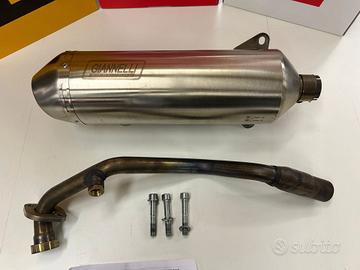 Scarico Giannelli per Yamaha Xmax/Xcity