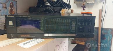 Equalizzatore grafico Technics sh8066 
