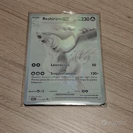 pokemon reshiram ex white