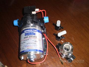 pompa acqua per camper