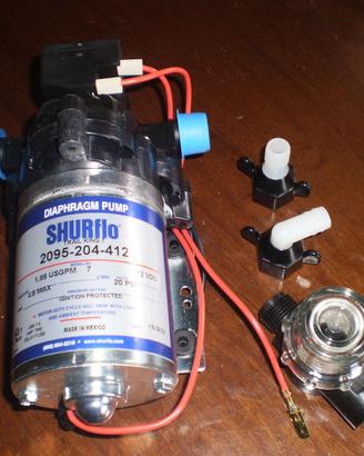 pompa acqua per camper