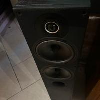 Indiana Line Home Cinema Tesi 560 e cassa 740