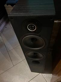 Indiana Line Home Cinema Tesi 560 e cassa 740