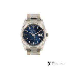 ROLEX datejust ref. 116200 full set - cod. 704