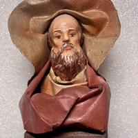 Busto in cartapesta "Maestri Baldari"