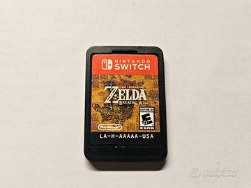 Zelda Breath Of The Wild per Nintendo Switch