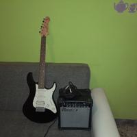 Chitarra elettrica Yamaha Pacifica - omologata