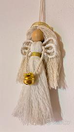 Angelo in macrame