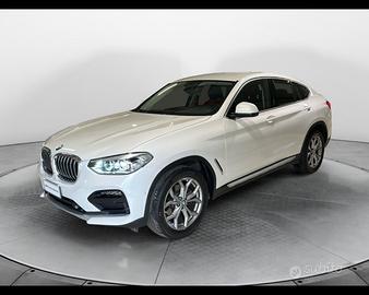 BMW X4 xdrive20d mhev 48V xLine auto
