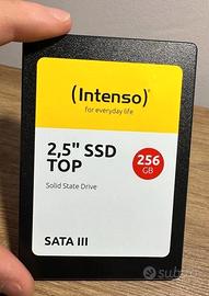 Intenso 2.5 Inch SSD SATA III Top Performance 256