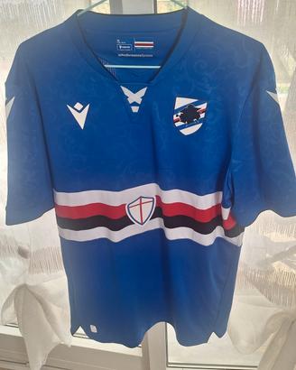 Maglia Sampdoria originale MACRON 24/25 taglia XL
