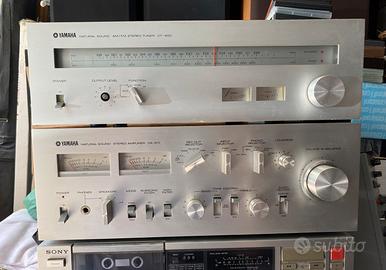 Amplificatore e sintoniz.Yamaha