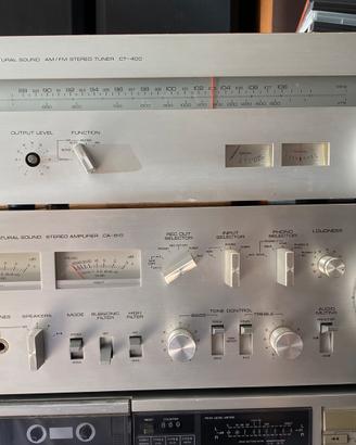 Amplificatore e sintoniz.Yamaha