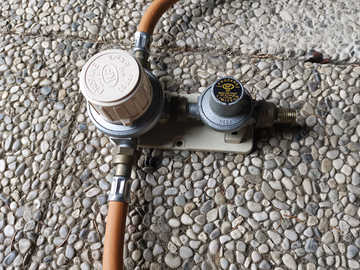 Combinatore bombole gpl per camper