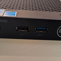 Mini pc - DELL con Intel configurato Home Assistan