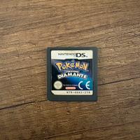 pokemon diamante nintendo ds solo schedina