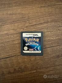 pokemon diamante nintendo ds solo schedina