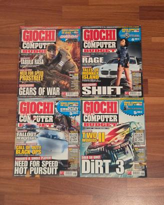 rivista giochi per il mio computer