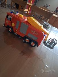 Sam il pompiere - camion Jupiter
